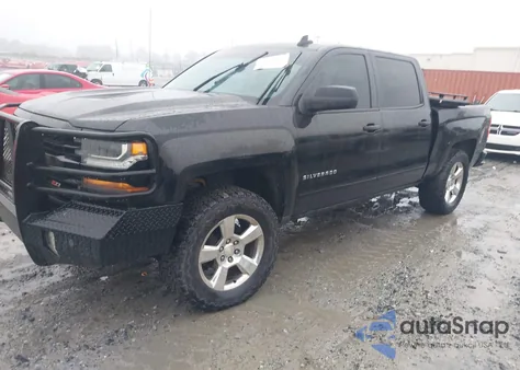 2016 Chevrolet Silverado 1500 2Lt z USA, uszkodzony, nr VIN 3GCUKREC4GG323458